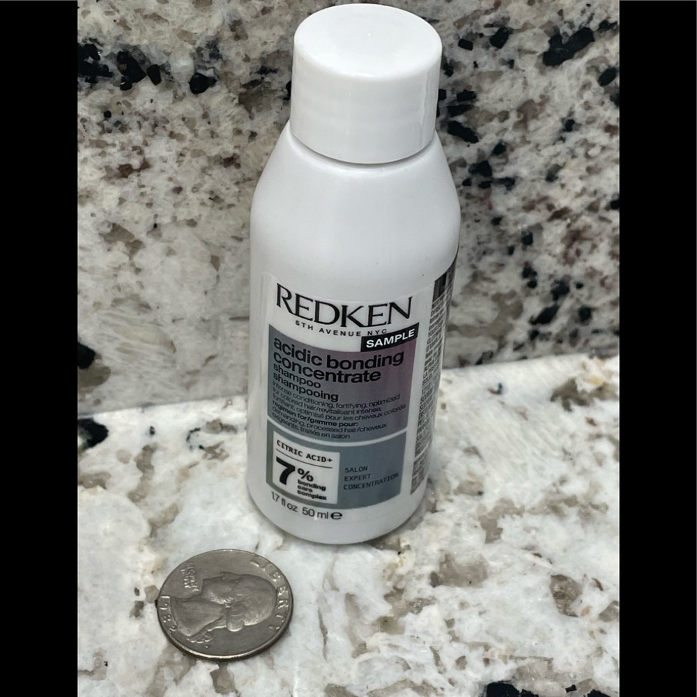 🍄6/$26 Redken acidic bonding concentrate shampoo travel NWT